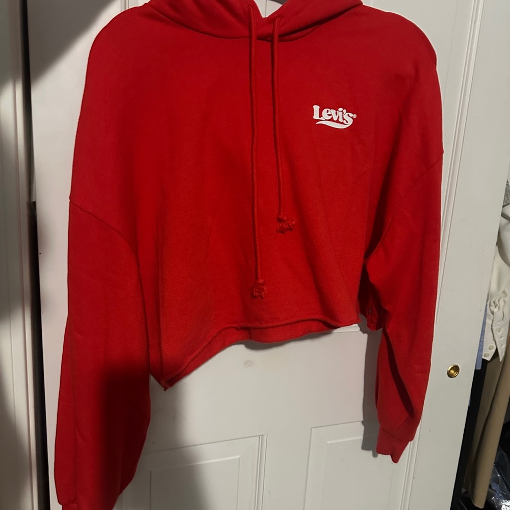 Levi's Vibrant Red Pullover